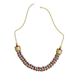 Beaded kumihimo instructions